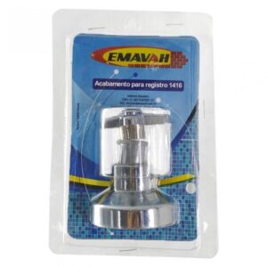Acabamento para Registro EMAVAH ABS C23 (Blister) AC23