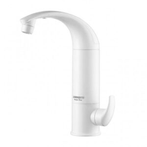 Torneira para pia com filtro e bico móvel L&C Acqua Due branca (mesa)