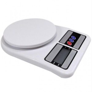 BALANÇA DE COZINHA DIGITAL WESTERN 10KG (2 PILHAS AA) FXH-306