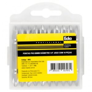 Bits Philips EDA PH2 065mm Dupla 0DG