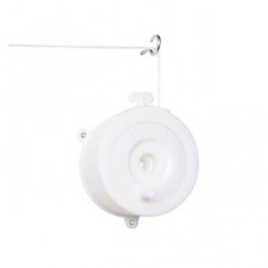 Varal Secalux de Parede Stick com Corda 71010