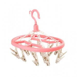 Varal Secalux Mini Varal Oval com 18 Prendedores 411030