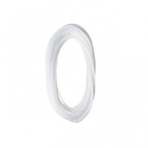 Corda Secalux Polietileno 3/2,50 mm x 15,00 m Branca 111420