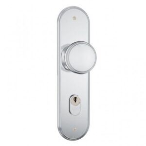 Fechadura Externa Stam 1601/08 (55mm) (Bola) Cromada 33552