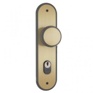Fechadura Externa Stam 1601/08 (55mm) (Bola) Oxidada 33555