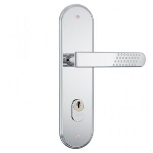 Fechadura Externa Stam 1601/21 (55mm) Cromada 11724