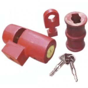 Cadeado para porta de aço, modelo Brasil, marca Cad, modelo Milão, automático, tetra, 401.