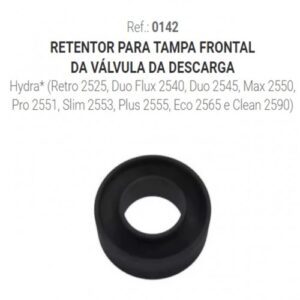 Reposição Válvula Censi Hydra Max Retentor Tampa Frontal 0142