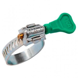 ABRAÇADEIRA DE AÇO  RSF INCA BORBOLETA 9MM C. 5/8 X 3/4 (16-19)