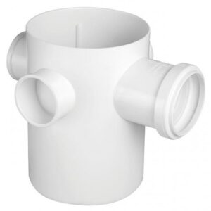 Caixa Sifonada KRONA 10 x 15 x 50 mm Sem Grelha 930