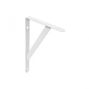 Suporte para prateleira Hayner branco forte 20 cm (novo)
