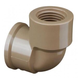 Cotovelo Marrom AMANCO LR 25mm x 1/2