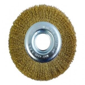 ESCOVA DE AÇO 6 x 1/2 COM BUCHAS DISFLEX REF: 32.003