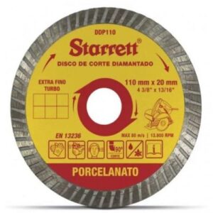 DISCO DE DIAMANTE PARA PORCELANATO STARRET