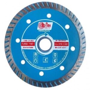 DISCO DE DIAMANTE PARA PORCELANATO DISFLEX TURBO