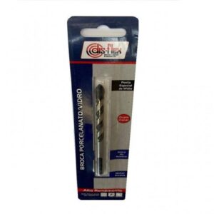Broca para Porcelana/Vidro Disflex 10 milímetros