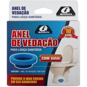 Anel de Vedação para Bacia Sanitária GARIN com Guia