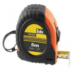 Trena Emborrachada EDA Standard 19mm por 5 Metros (0BB)