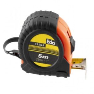 Trena Emborrachada EDA Standard 25mm por 5 Metros Larga (0BC)