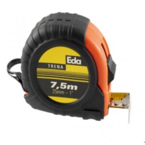 Trena Emborrachada EDA Standard 25mm por 7,5 Metros Larga (0BD)
