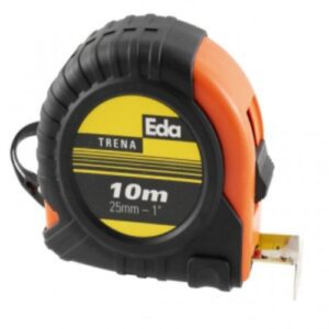 Trena Emborrachada EDA Standard 25mm por 10,0 Metros Larga (0BE)