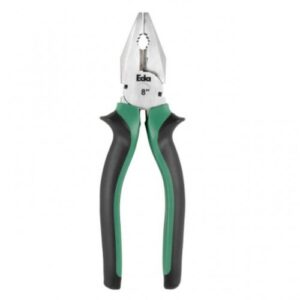 ALICATE UNIVERSAL EDA 8 VERDE/PTO CROMADO (0CP)