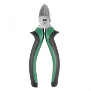 ALICATE CORTE DIAGONAL EDA 6 VERDE/PTO CROMADO (0CR)