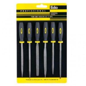 Lima Eda Agulha com 6 peças (7GM)