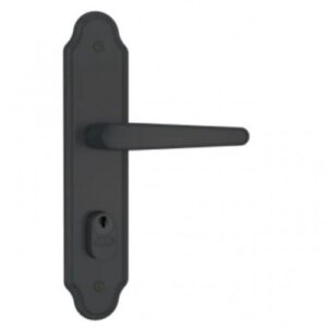 Fechadura Externa Stam 803/03 (40mm) Preto Fosco
