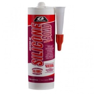 COLA DE SILICONE 250 gramas GARIN (BOND) BRANCO