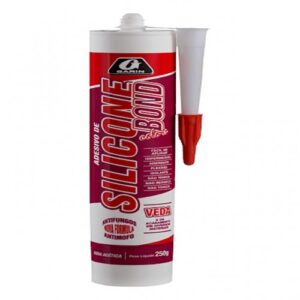 COLA DE SILICONE 250 gramas GARIN (BOND) PRETO