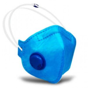 Máscaras Descartáveis Rhino Rface PFF2 com Válvula 3884 com INMETRO