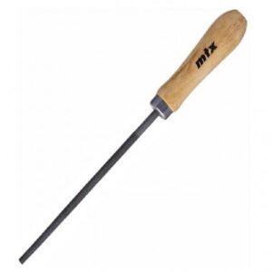 Lima MTX Redonda 200mm 08 Polegadas Cabo Madeira 1612655