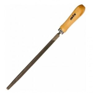 Lima MTX Triangular 200mm 08 Polegadas Cabo Madeira 1602655