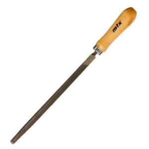 Lima MTX Triangular 250mm 10 Polegadas Cabo Madeira 1602955