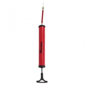 Bomba para Inflar Bolas Western Azul/Vermelho 3913