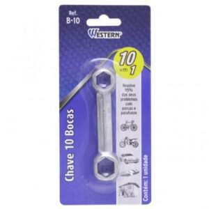 Chave para Bicicleta Western 10 Bocas B-10