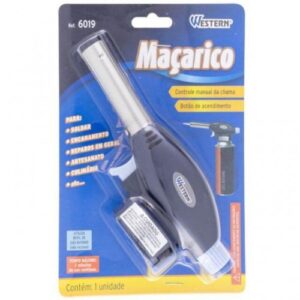 MAÇARICO PORTÁTIL AUTOMÁTICO WESTERN 6019