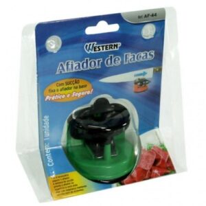 AFIADOR DE FACA WESTERN MINI COM VENTOSA AF-44