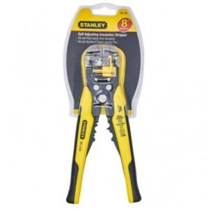 ALICATE PARA DESCASCAR FIOS/CRIMPAR STANLEY 96-230