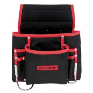 Bolsa para Ferramentas MTX 8 Bolsos + Suporte Martelo 902429