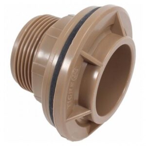 Adaptador com Flange com Anel TIGRE 25MM