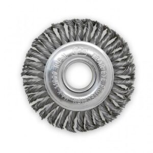 ESCOVA DE AÇO CIRCULAR DISFLEX TRANCADO 175 x 13 x 22 MILÍMETROS (32029)
