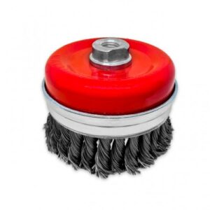 ESCOVA DE AÇO COPO DISFLEX TRANCADO 075 x 06 (32039)