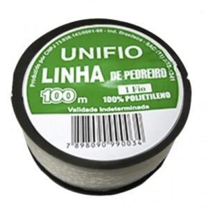 Linha de Pedreiro Lisa 1 Fio Unifio 100m