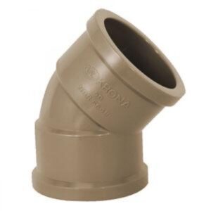Cotovelo Marrom AMANCO LL 45 x 50mm
