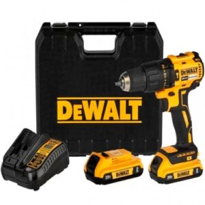 Parafusadeira/Furadeira Dewalt 1/2" 20V Impacto 2 Baterias Bivolt Brushless DCD7781D2-BR