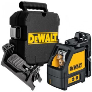 Nível a Laser DeWalt Vermelho DW088K 15m