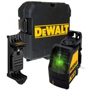 Nível a Laser DeWalt Verde DW088CG-LA 30m
