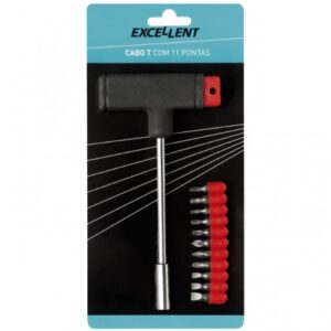 JOGO DE CHAVE COM CABO EM T EXCELLENT COM 11 BITS (Número de Catálogo 6XM)